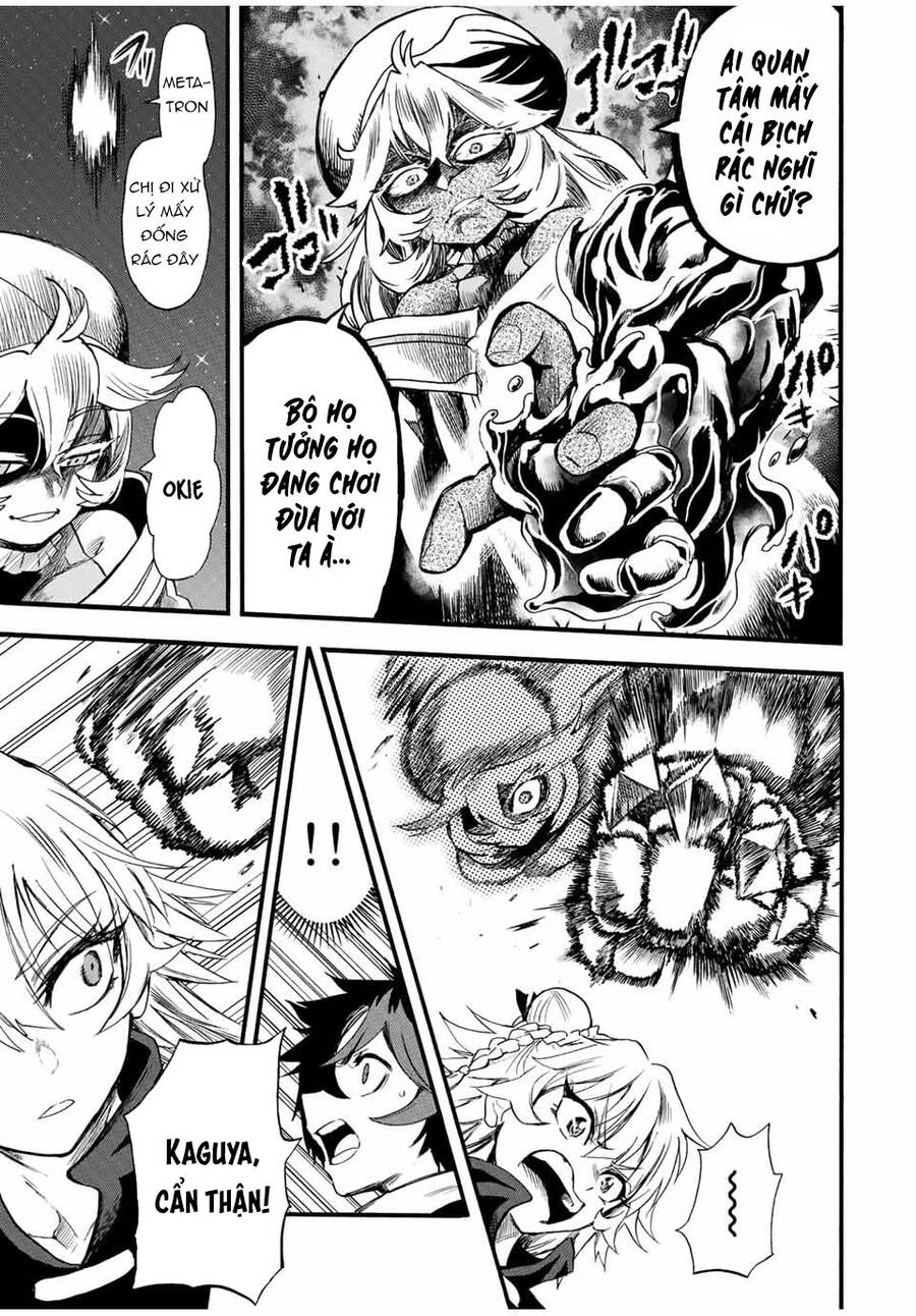 Bị Thiêu Rụi Bởi Ngọn Lửa Địa Ngục, Hồi Sinh Với Tư Cách Hoả Thuật Sư Mạnh Nhất Chapter 83 - 4