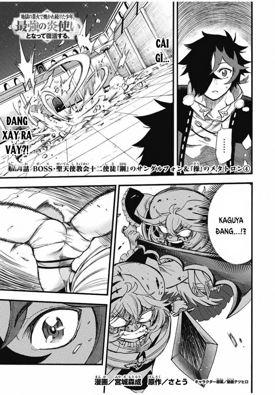 Bị Thiêu Rụi Bởi Ngọn Lửa Địa Ngục, Hồi Sinh Với Tư Cách Hoả Thuật Sư Mạnh Nhất Chapter 84 - 2