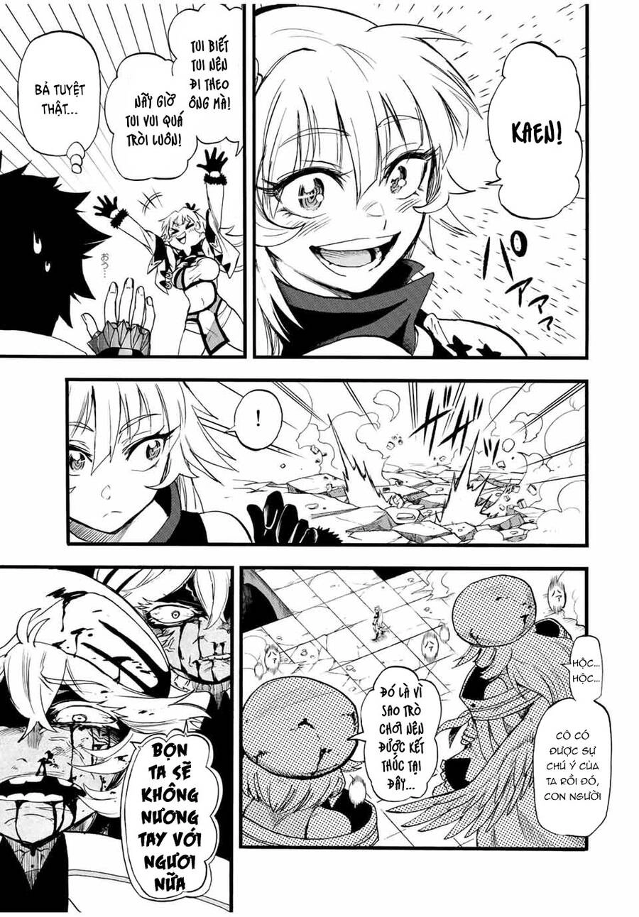 Bị Thiêu Rụi Bởi Ngọn Lửa Địa Ngục, Hồi Sinh Với Tư Cách Hoả Thuật Sư Mạnh Nhất Chapter 84 - 6