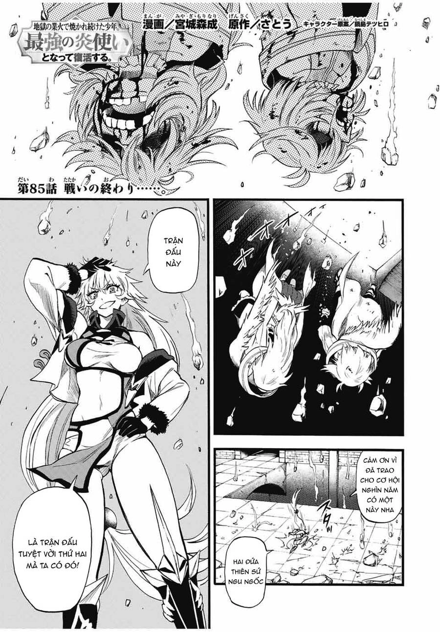 Bị Thiêu Rụi Bởi Ngọn Lửa Địa Ngục, Hồi Sinh Với Tư Cách Hoả Thuật Sư Mạnh Nhất Chapter 85 - 2