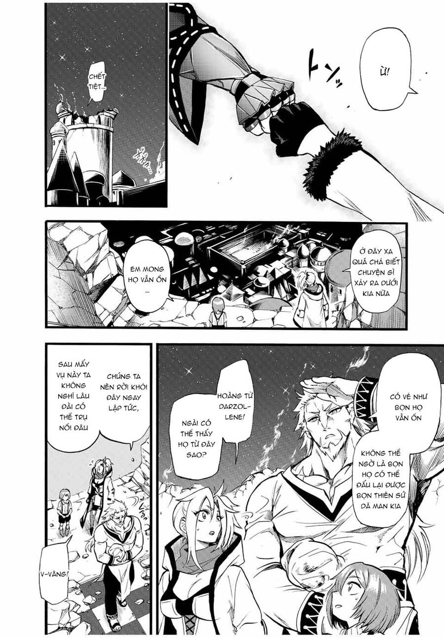 Bị Thiêu Rụi Bởi Ngọn Lửa Địa Ngục, Hồi Sinh Với Tư Cách Hoả Thuật Sư Mạnh Nhất Chapter 85 - 4