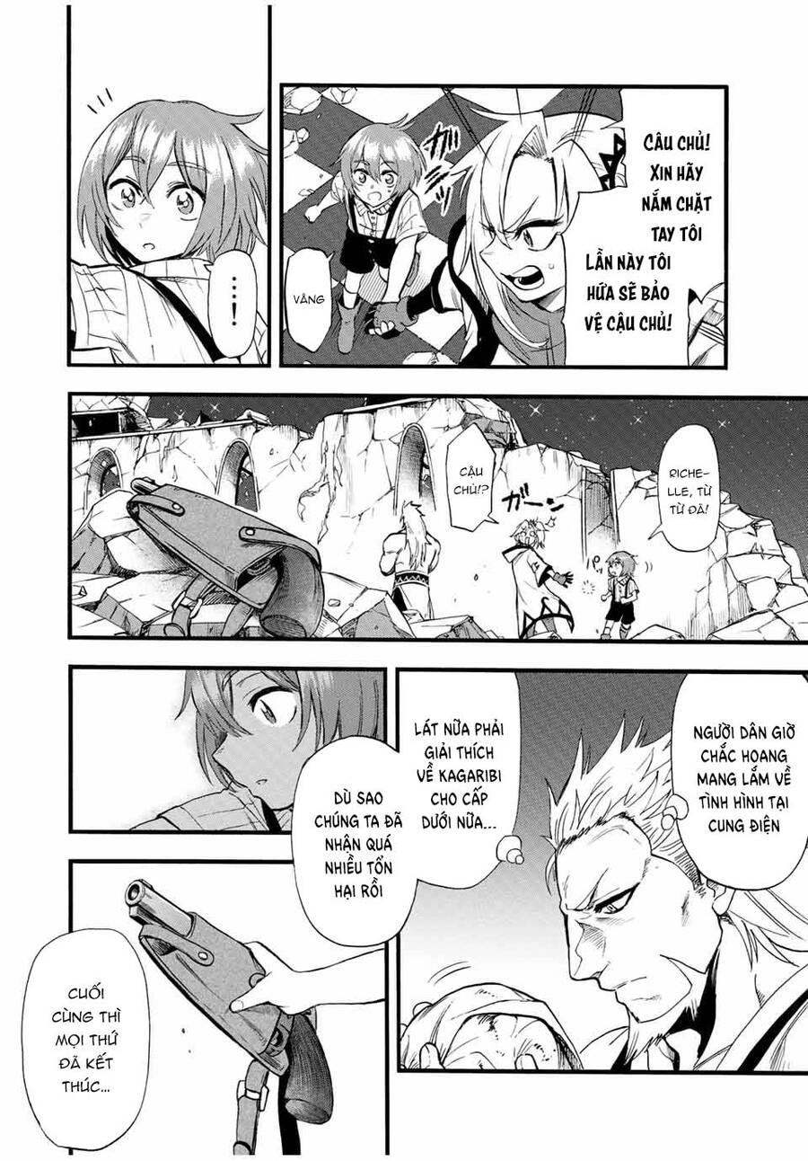 Bị Thiêu Rụi Bởi Ngọn Lửa Địa Ngục, Hồi Sinh Với Tư Cách Hoả Thuật Sư Mạnh Nhất Chapter 85 - 5