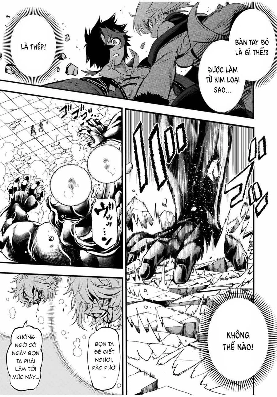 Bị Thiêu Rụi Bởi Ngọn Lửa Địa Ngục, Hồi Sinh Với Tư Cách Hoả Thuật Sư Mạnh Nhất Chapter 85 - 8