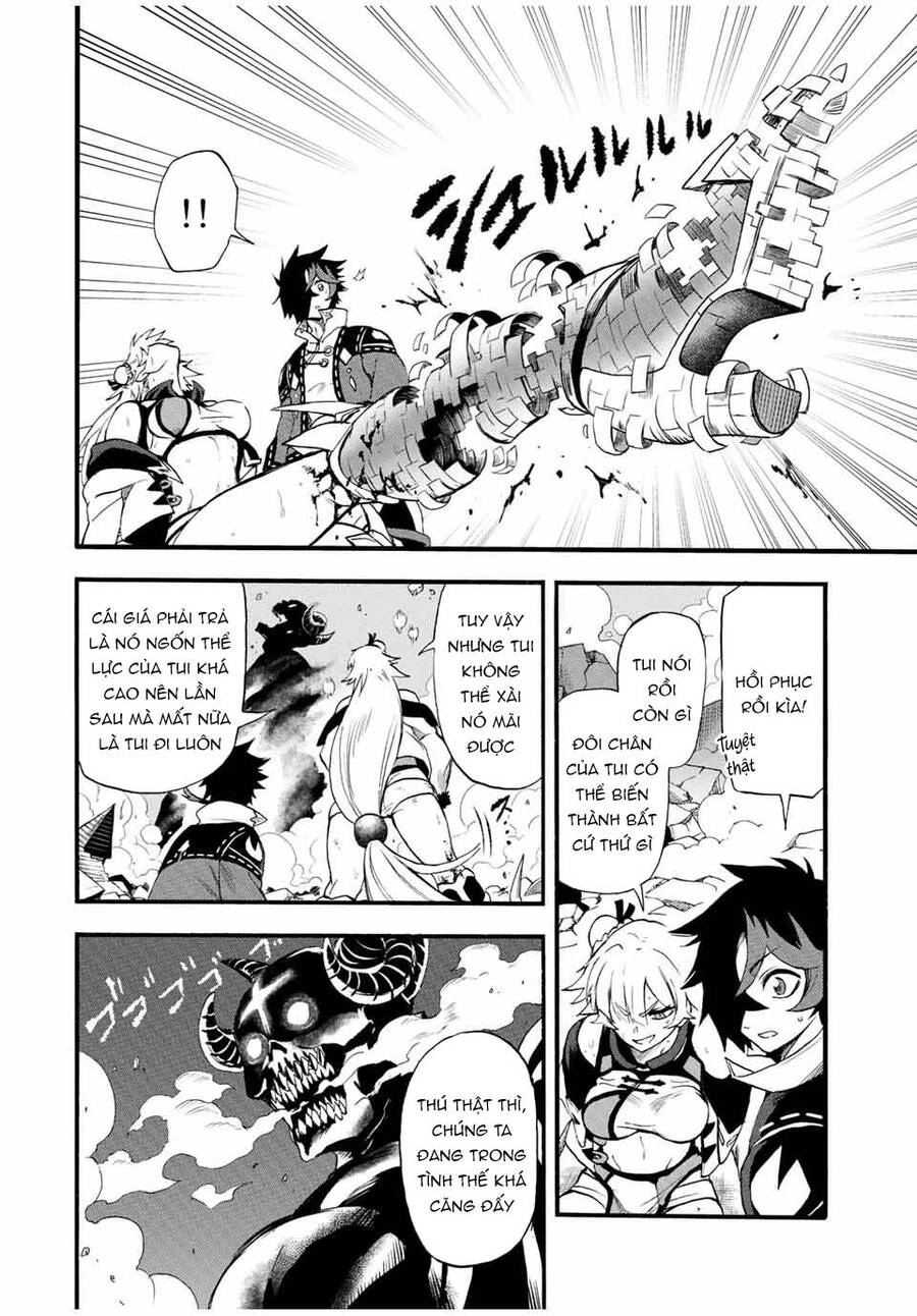 Bị Thiêu Rụi Bởi Ngọn Lửa Địa Ngục, Hồi Sinh Với Tư Cách Hoả Thuật Sư Mạnh Nhất Chapter 86 - 9