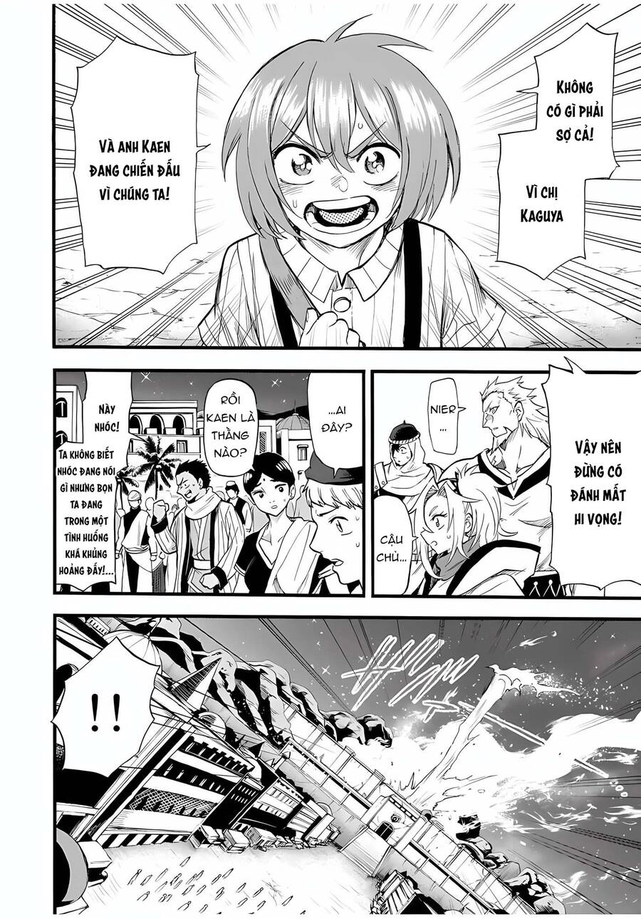 Bị Thiêu Rụi Bởi Ngọn Lửa Địa Ngục, Hồi Sinh Với Tư Cách Hoả Thuật Sư Mạnh Nhất Chapter 88 - 5