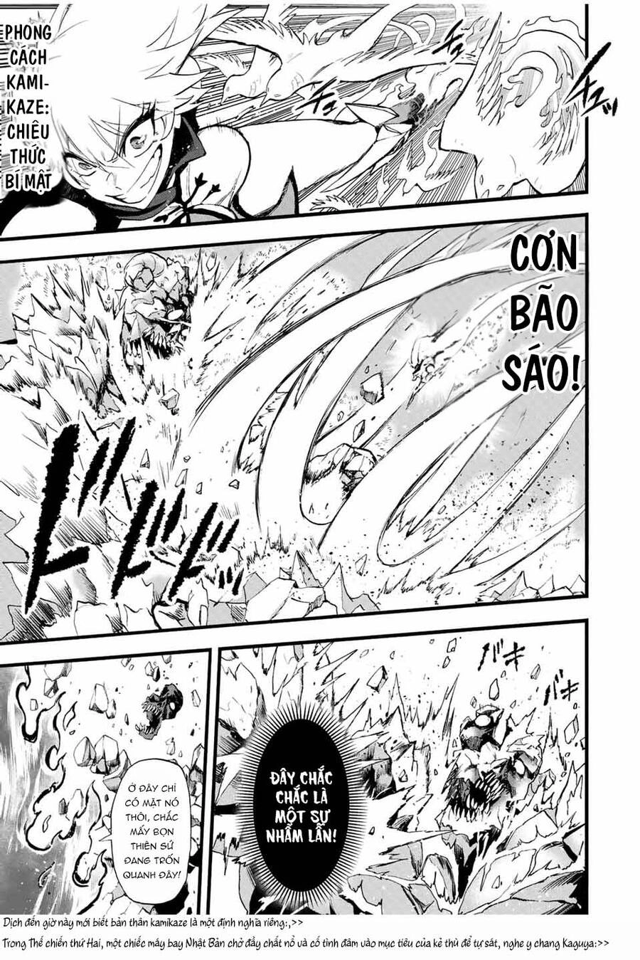 Bị Thiêu Rụi Bởi Ngọn Lửa Địa Ngục, Hồi Sinh Với Tư Cách Hoả Thuật Sư Mạnh Nhất Chapter 89 - 6