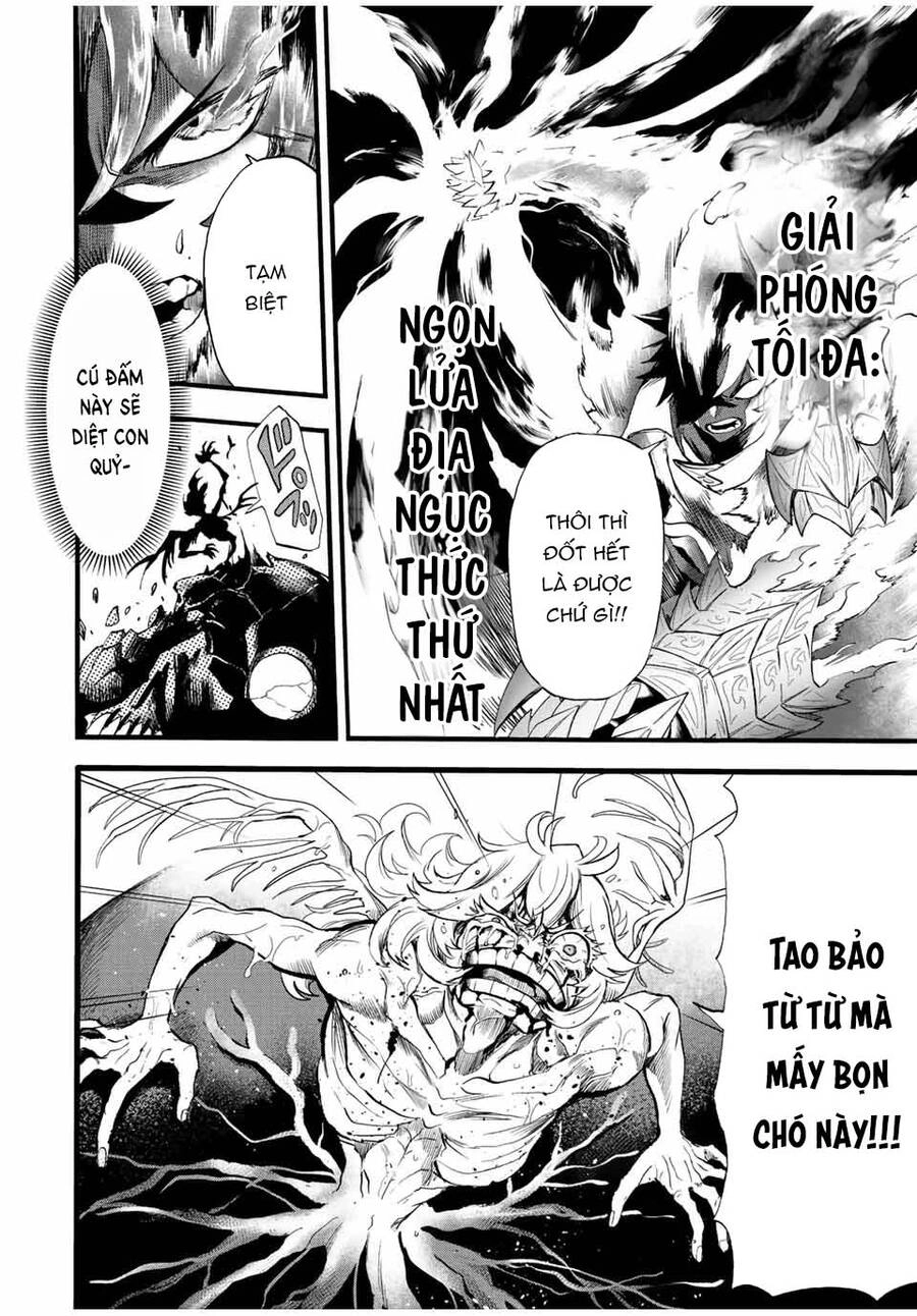 Bị Thiêu Rụi Bởi Ngọn Lửa Địa Ngục, Hồi Sinh Với Tư Cách Hoả Thuật Sư Mạnh Nhất Chapter 89 - 7