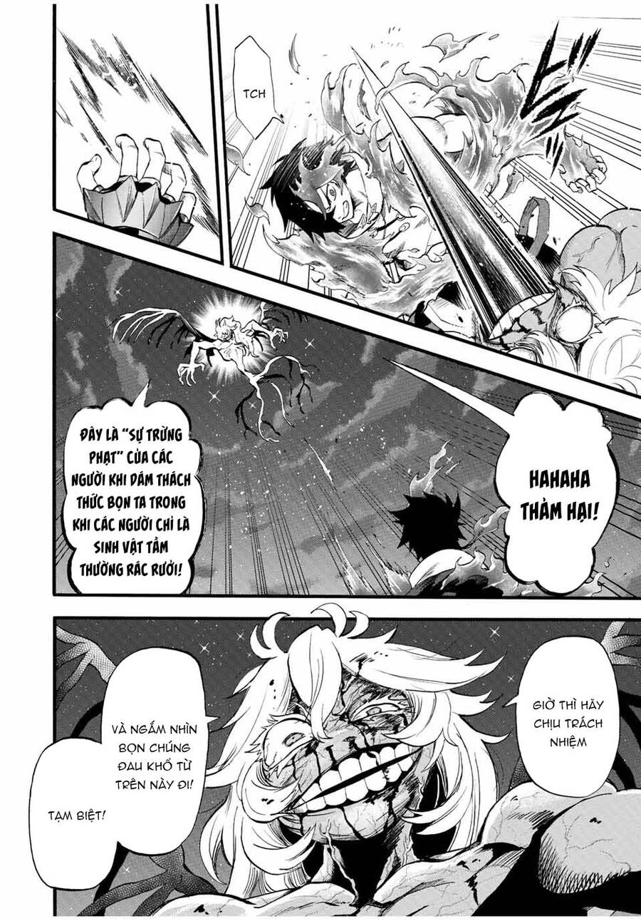 Bị Thiêu Rụi Bởi Ngọn Lửa Địa Ngục, Hồi Sinh Với Tư Cách Hoả Thuật Sư Mạnh Nhất Chapter 90 - 3