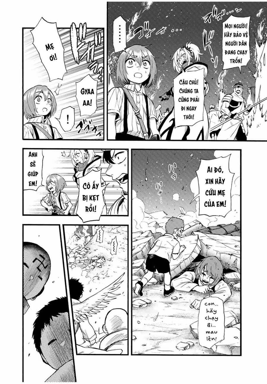 Bị Thiêu Rụi Bởi Ngọn Lửa Địa Ngục, Hồi Sinh Với Tư Cách Hoả Thuật Sư Mạnh Nhất Chapter 90 - 5