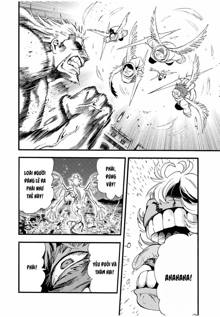 Bị Thiêu Rụi Bởi Ngọn Lửa Địa Ngục, Hồi Sinh Với Tư Cách Hoả Thuật Sư Mạnh Nhất Chapter 90 - 9