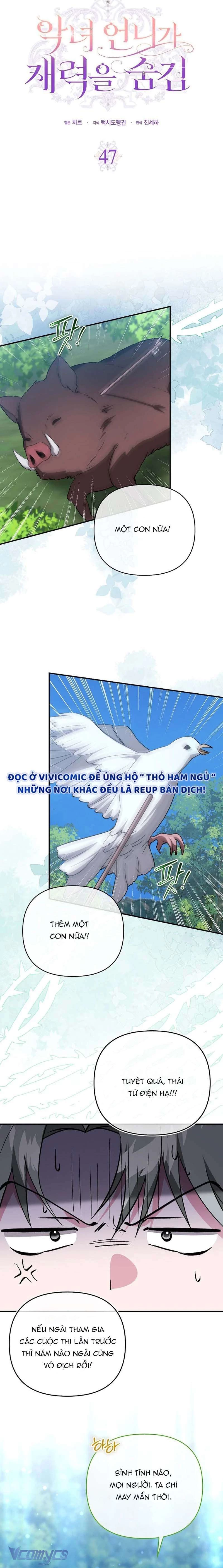 Ác Nữ Muốn Che Giấu Sự Giàu Sang Chapter 47 - 8