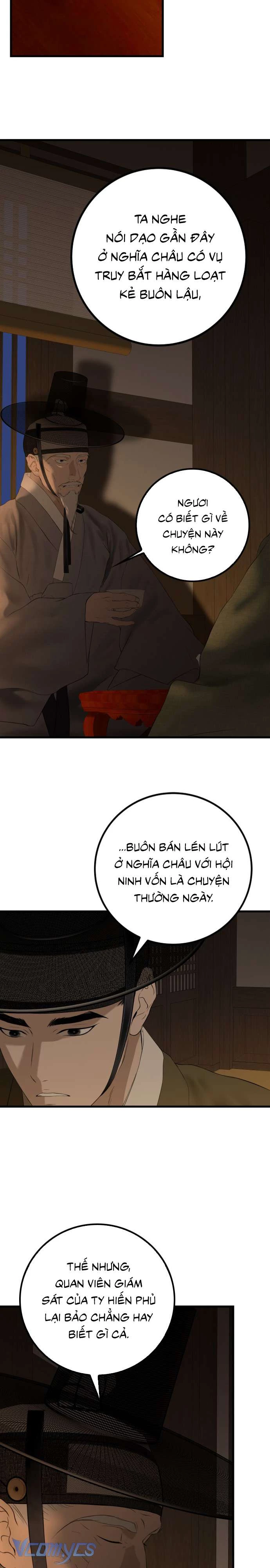 Cuộc Tuyển Chọn Vương Phi Triều Joseon Chapter 38 - 5