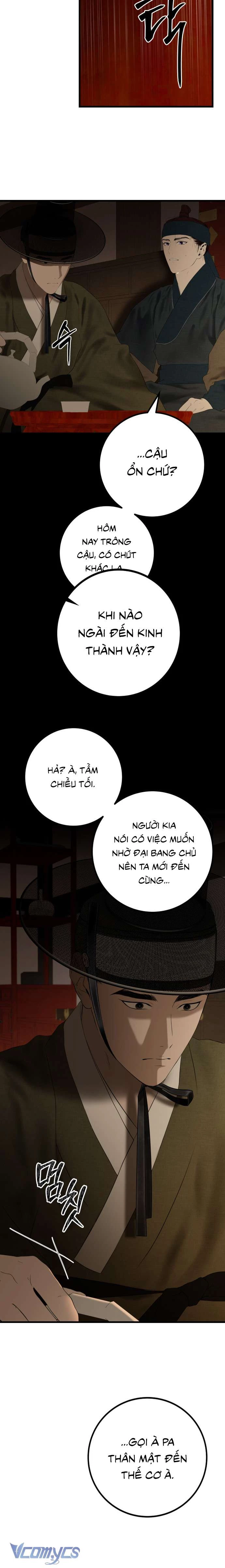 Cuộc Tuyển Chọn Vương Phi Triều Joseon Chapter 38 - 10