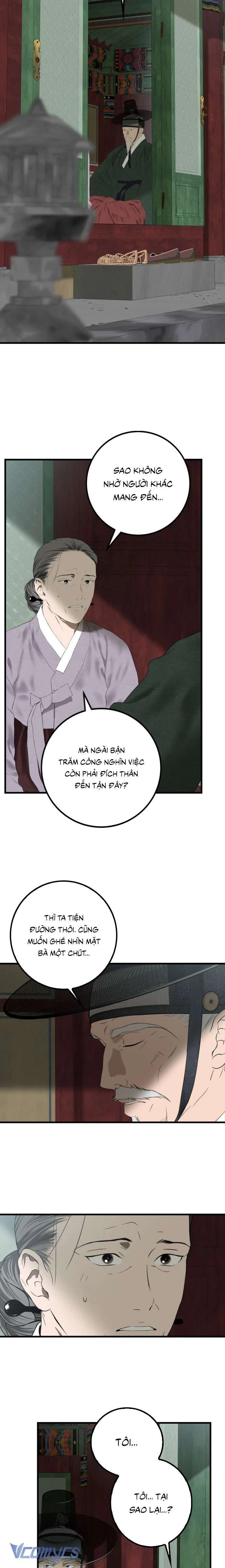 Cuộc Tuyển Chọn Vương Phi Triều Joseon Chapter 39 - 3