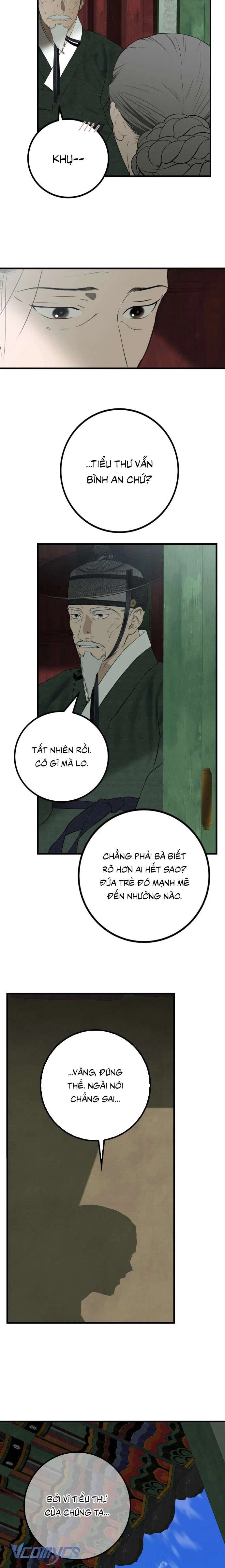 Cuộc Tuyển Chọn Vương Phi Triều Joseon Chapter 39 - 4