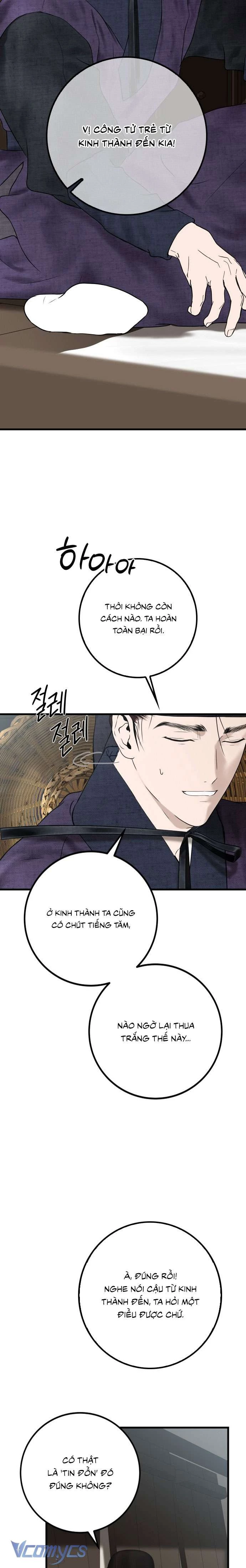 Cuộc Tuyển Chọn Vương Phi Triều Joseon Chapter  41 - 3