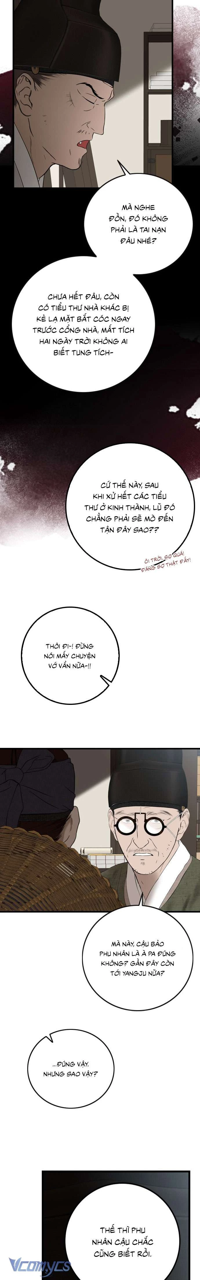 Cuộc Tuyển Chọn Vương Phi Triều Joseon Chapter  41 - 5