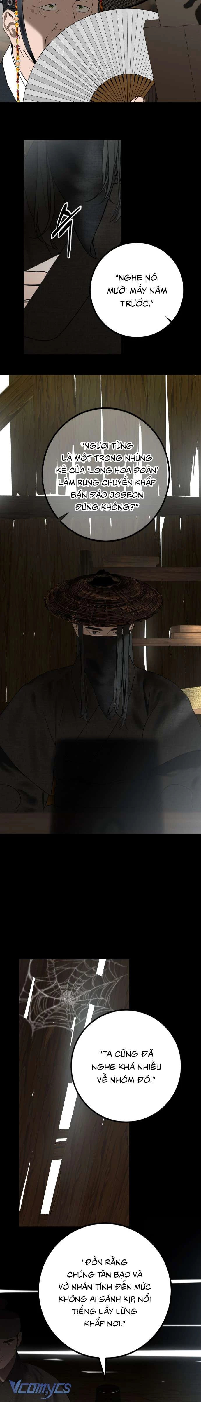 Cuộc Tuyển Chọn Vương Phi Triều Joseon Chapter  42 - 3