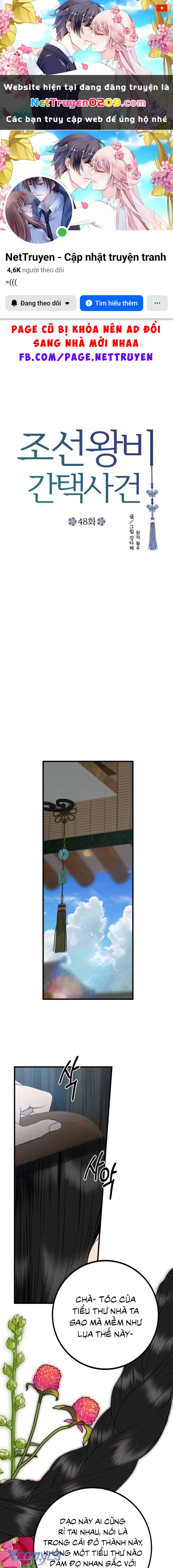 Cuộc Tuyển Chọn Vương Phi Triều Joseon Chapter 48 - 1