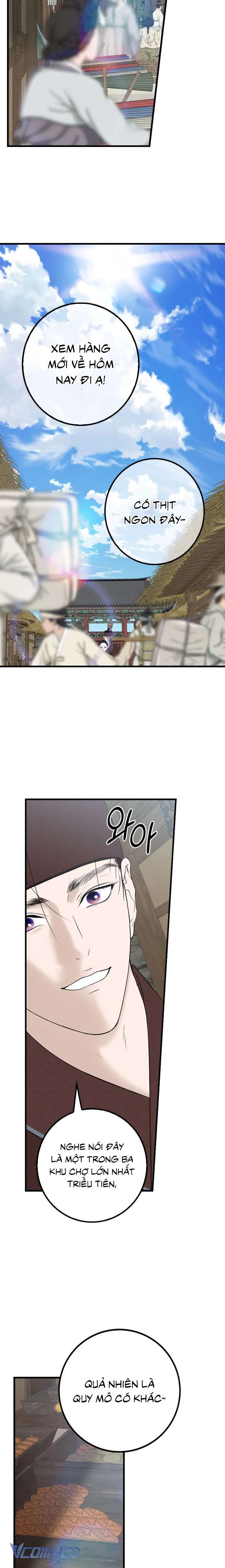 Cuộc Tuyển Chọn Vương Phi Triều Joseon Chapter 49 - 17