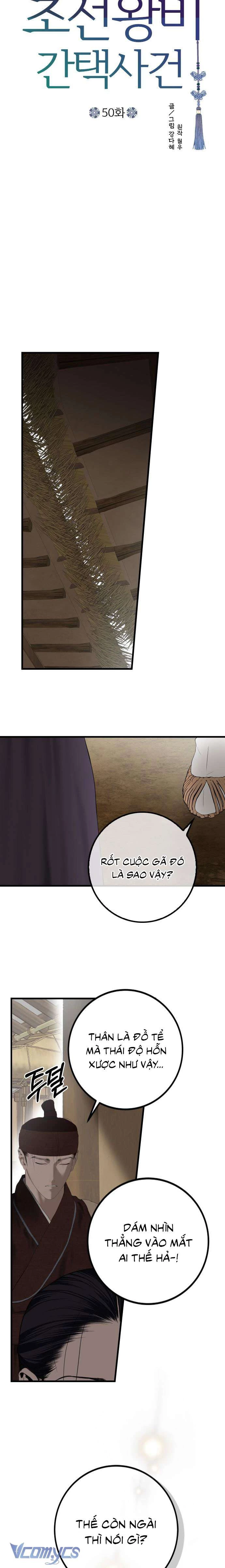 Cuộc Tuyển Chọn Vương Phi Triều Joseon Chapter 50 - 7