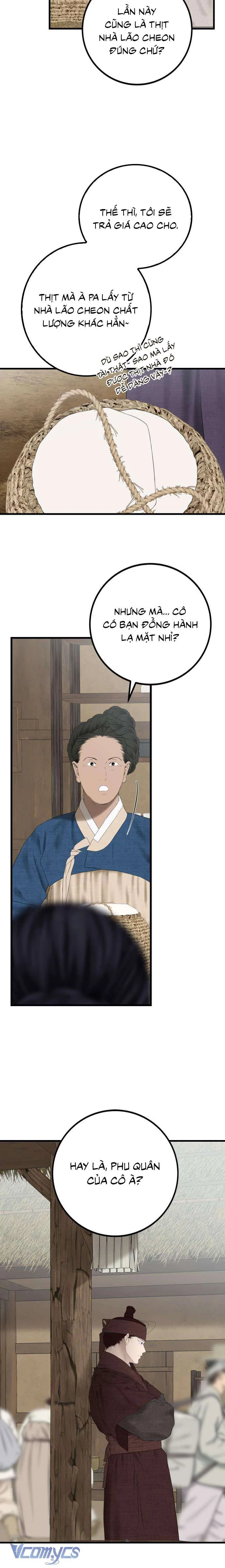 Cuộc Tuyển Chọn Vương Phi Triều Joseon Chapter 50 - 12