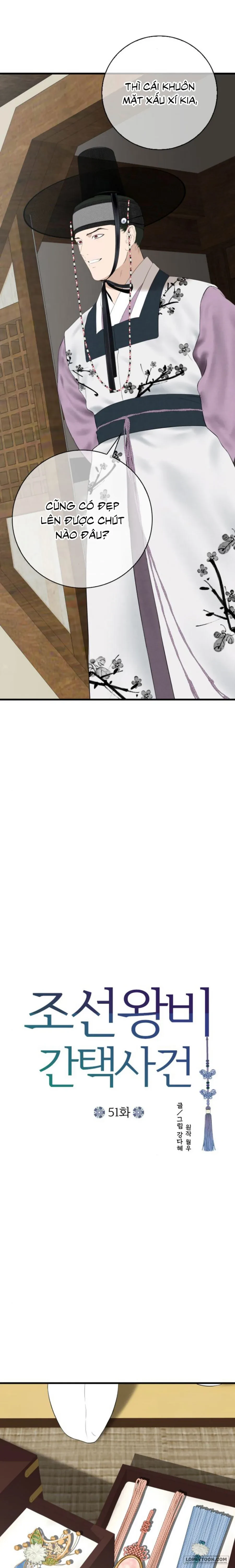 Cuộc Tuyển Chọn Vương Phi Triều Joseon Chapter 51 - 9