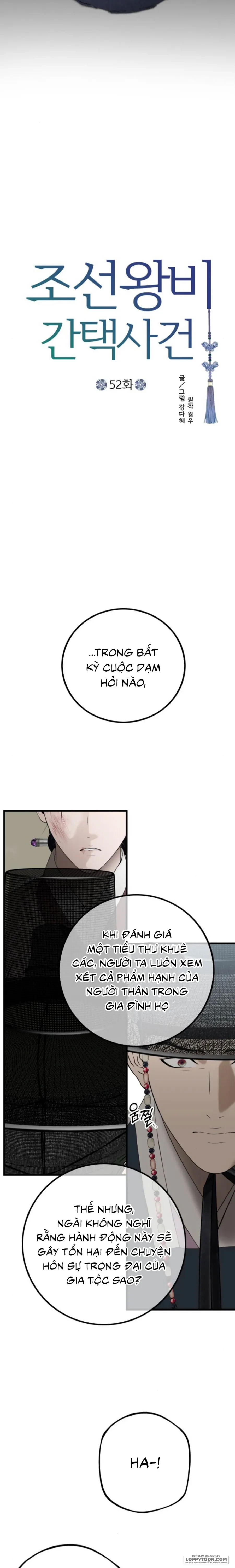 Cuộc Tuyển Chọn Vương Phi Triều Joseon Chapter 52 - 3