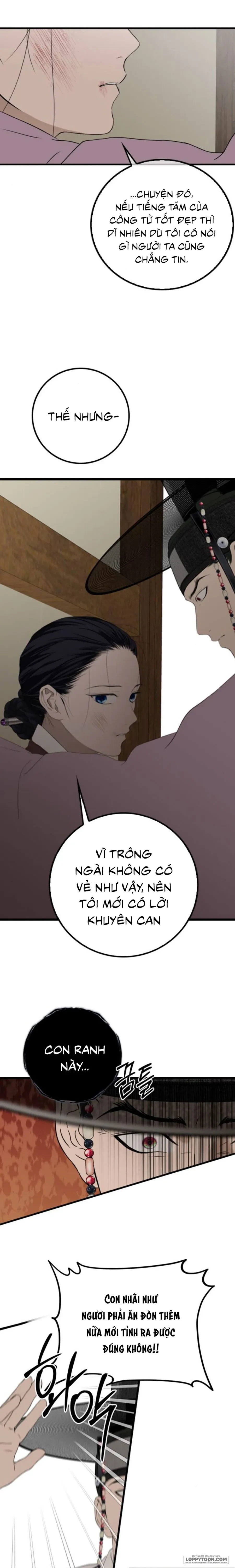 Cuộc Tuyển Chọn Vương Phi Triều Joseon Chapter 52 - 5