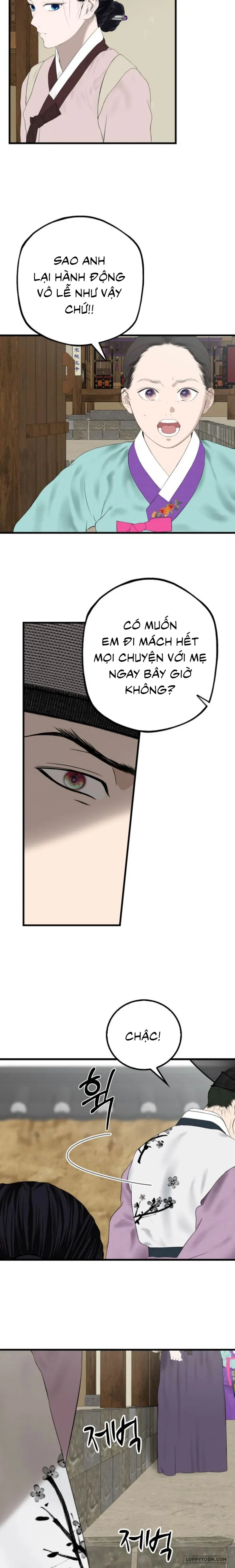 Cuộc Tuyển Chọn Vương Phi Triều Joseon Chapter 52 - 8