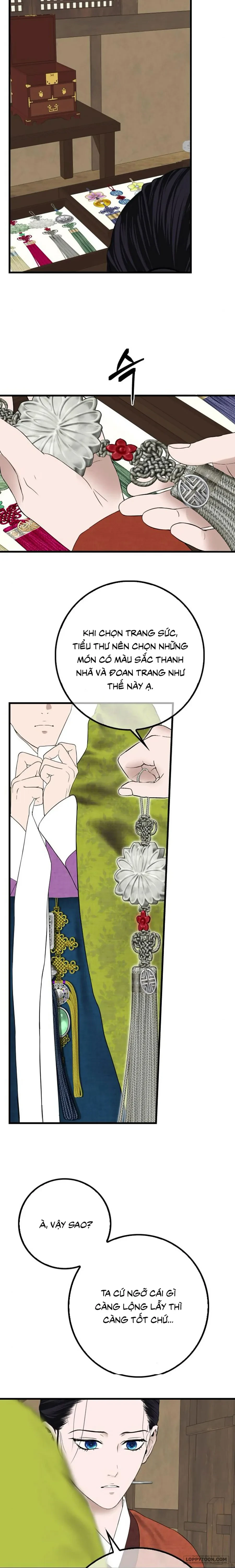 Cuộc Tuyển Chọn Vương Phi Triều Joseon Chapter 54 - 4