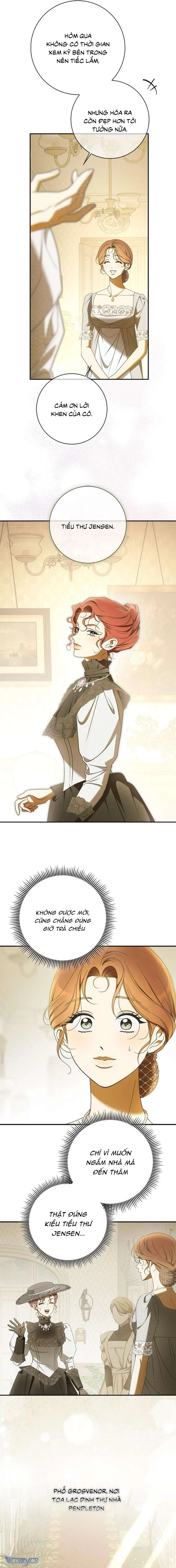 Quý Cô Pendleton Chapter 30 - 5