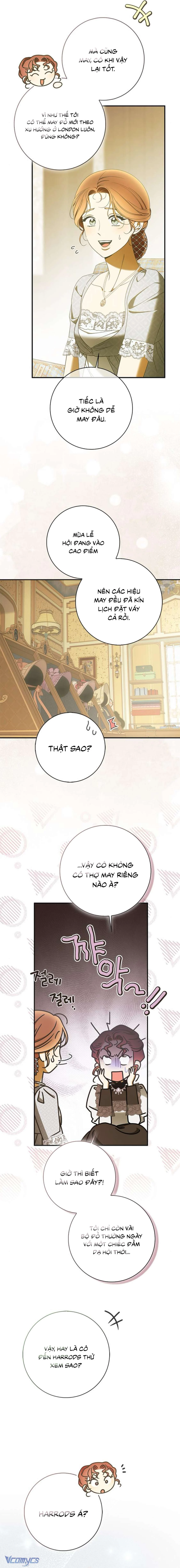 Quý Cô Pendleton Chapter 30 - 11