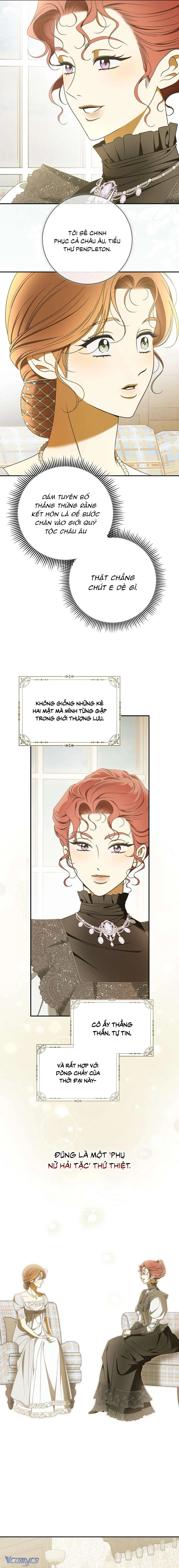 Quý Cô Pendleton Chapter 30 - 14