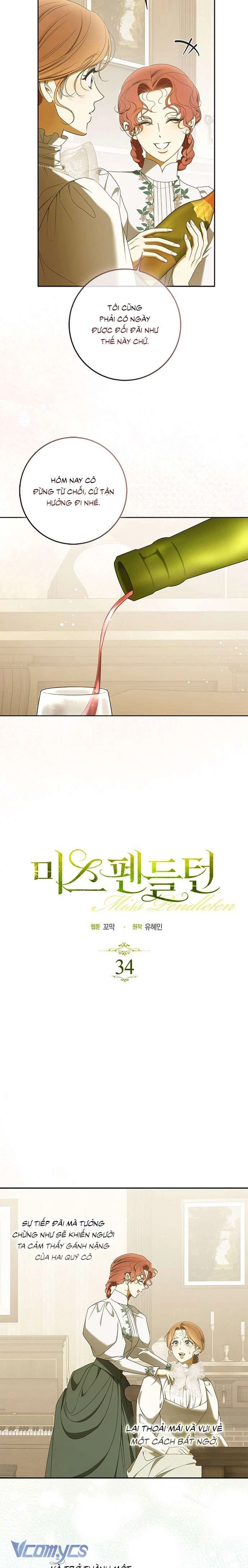Quý Cô Pendleton Chapter 34 - 2