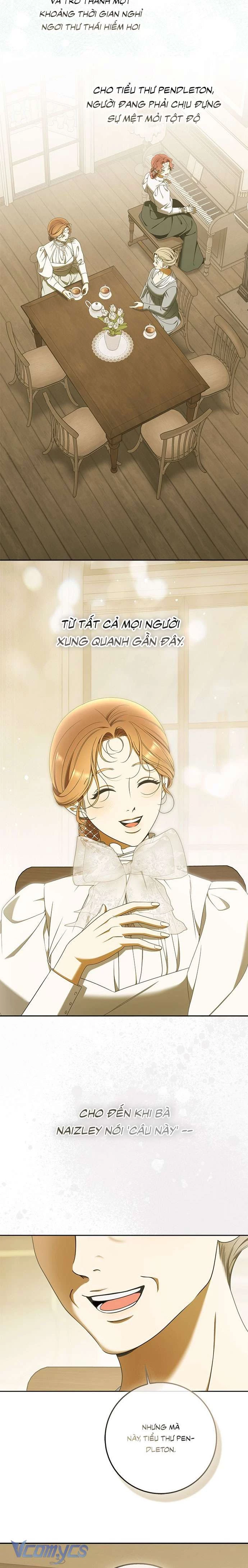 Quý Cô Pendleton Chapter 34 - 3