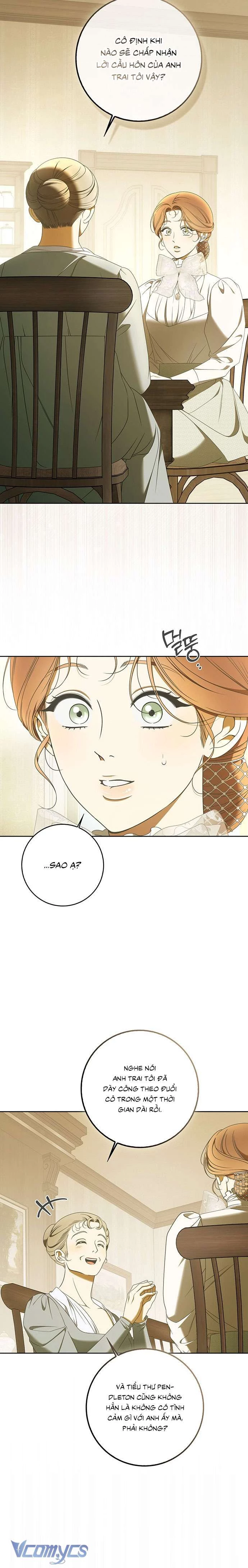 Quý Cô Pendleton Chapter 34 - 4