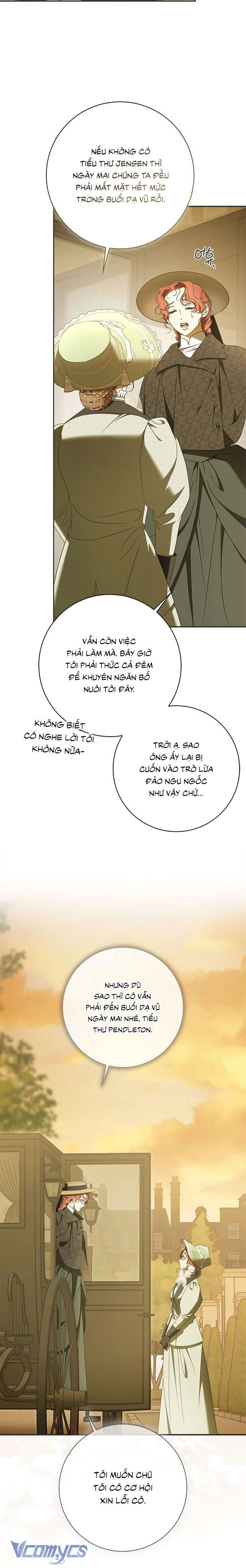 Quý Cô Pendleton Chapter 34 - 20