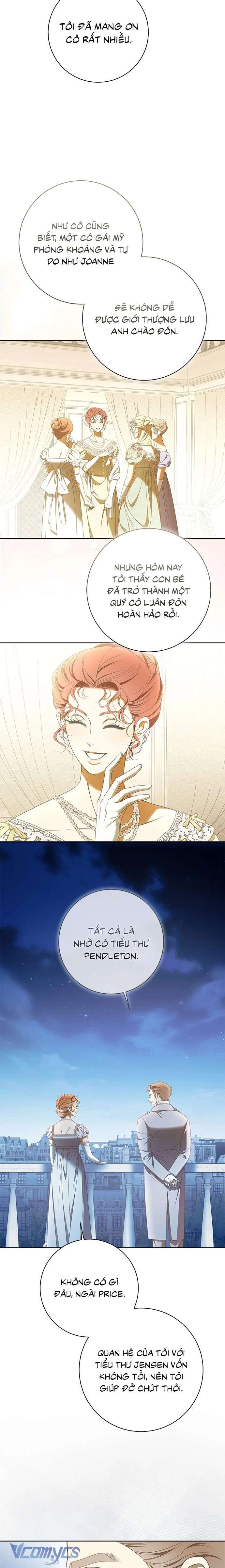 Quý Cô Pendleton Chapter  37 - 3