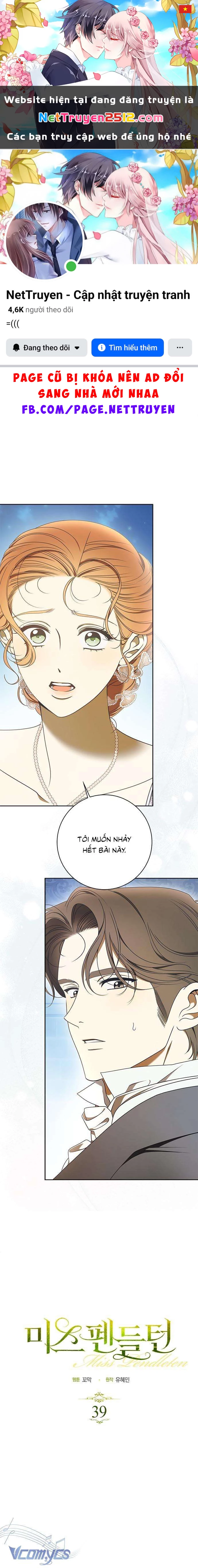 Quý Cô Pendleton Chapter 39 - 1