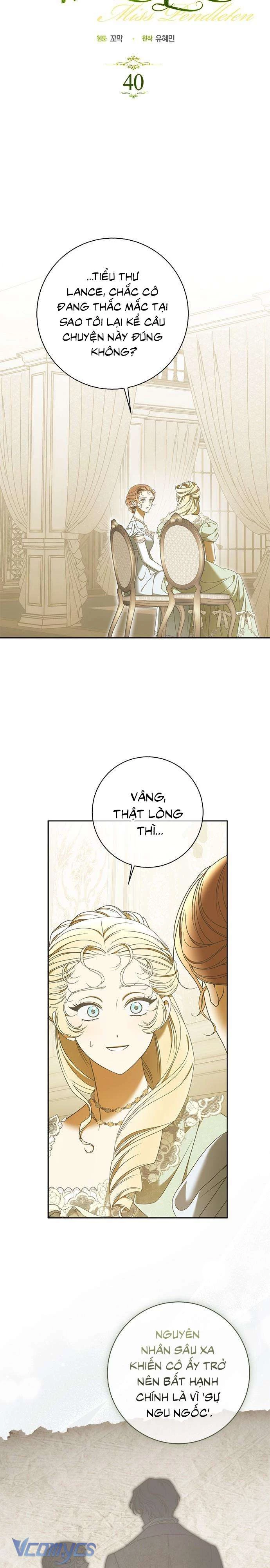 Quý Cô Pendleton Chapter  40 - 5