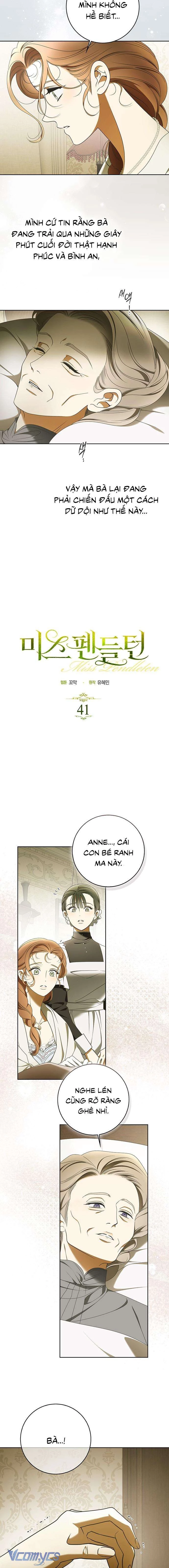 Quý Cô Pendleton Chapter 41 - 2