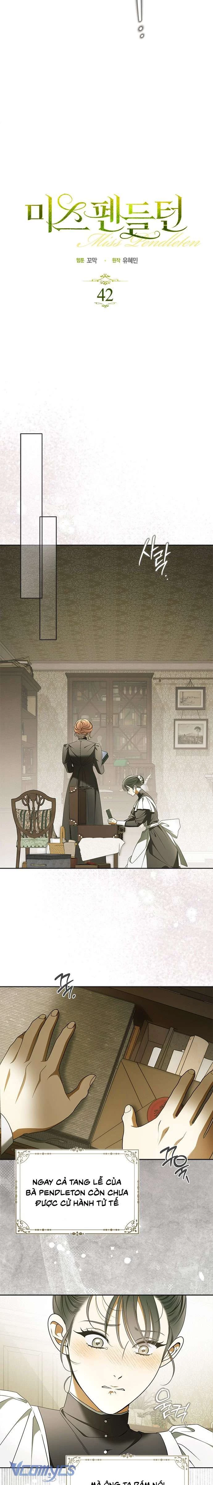 Quý Cô Pendleton Chapter 42 - 5