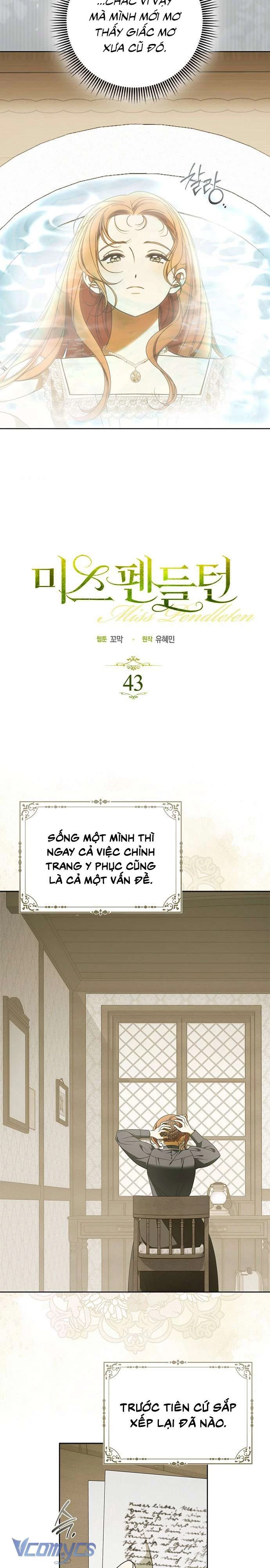 Quý Cô Pendleton Chapter 43 - 4