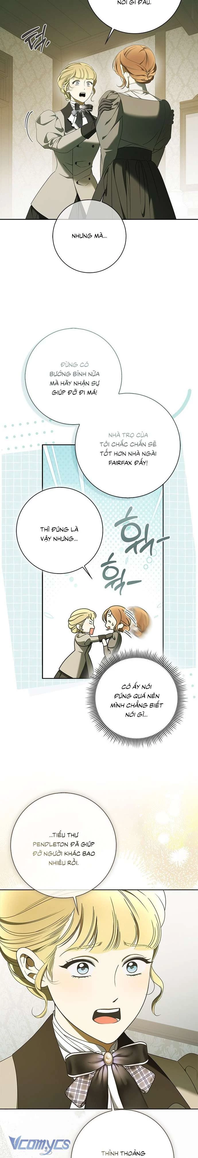 Quý Cô Pendleton Chapter 44 - 7