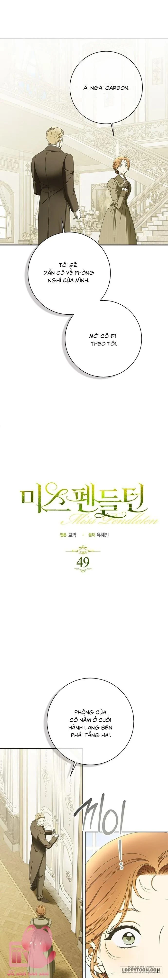 Quý Cô Pendleton Chapter  49 - 5