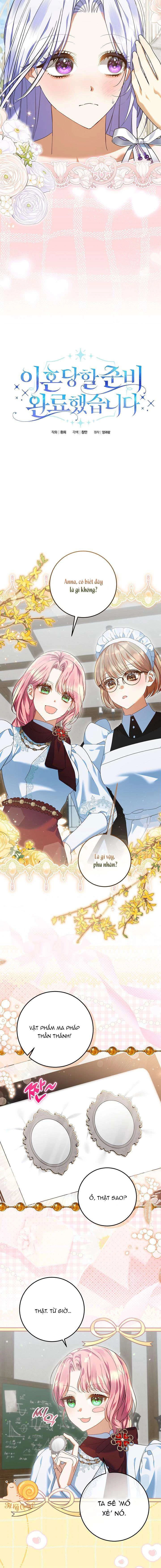 Tôi Đã Sẵn Sàng Để Ly Hôn Chapter 37 - 4