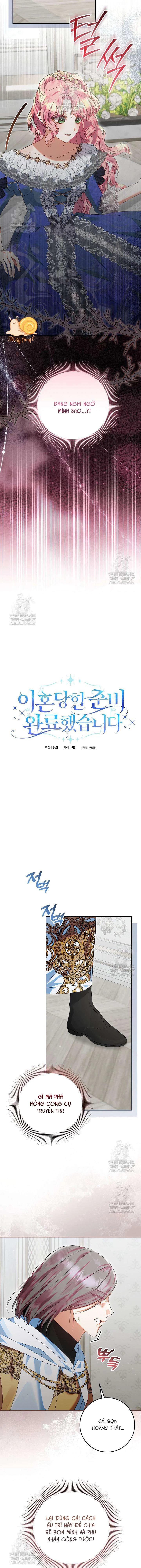 Tôi Đã Sẵn Sàng Để Ly Hôn Chapter 39 - 5