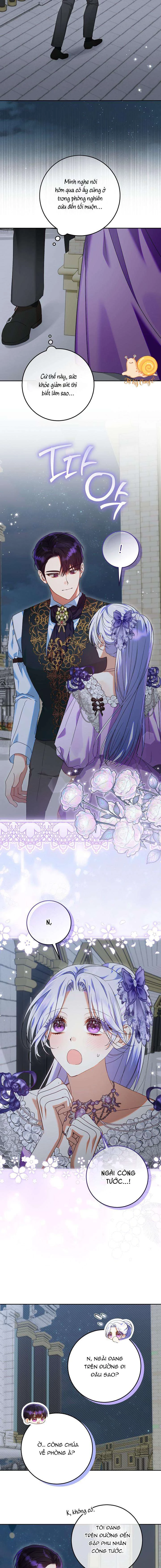 Tôi Đã Sẵn Sàng Để Ly Hôn Chapter 40 - 4