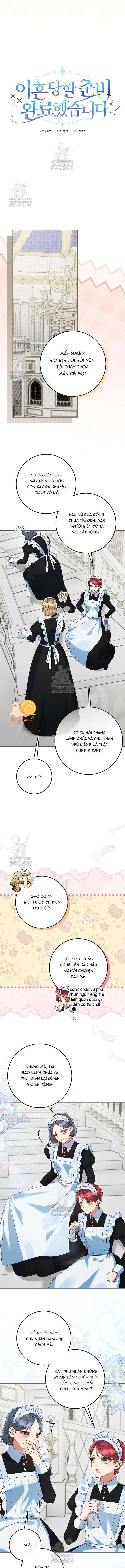 Tôi Đã Sẵn Sàng Để Ly Hôn Chapter  46 - 7